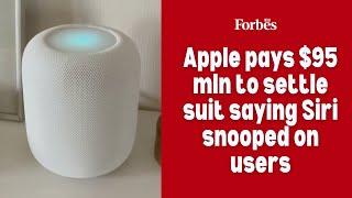 Apple pays $95 mln to settle suit saying Siri snooped on users