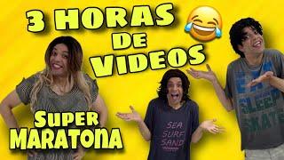 SUPER MARATONA DE 3 HORAS DE VÍDEOS (CANAL TUTU SANGOME TV) TENTE NÃO RIR