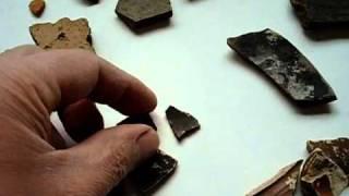Roman pottery shards 2