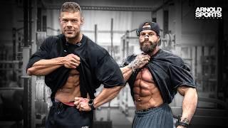 Training with Mike Sommerfeld 3 days out!