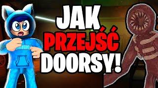 PORADNIK JAK PRZEJŚĆ CAŁE DOORSY! (Roblox Doors)