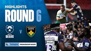 Bristol v Northampton - HIGHLIGHTS | Ravouvou Stars at Ashton Gate | Gallagher Premiership 2024/25