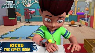 Three masters vs Kicko | S03 | Ep 34 | Kicko & Super Speedo | Popular TV Cartoon  | Hindi Story