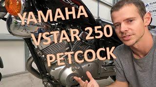 Yamaha VStar 250 Petcock Test