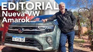 NUEVA VW AMAROK: ¿ALCANZA CON ESTOS CAMBIOS? OPINIÓN PERSONAL DE EDUARDO SMOK. (11.8.24)