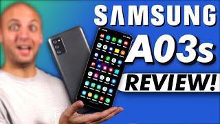 Samsung Galaxy A03s Review (Galaxy A03s Features and Specifications)