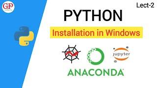 How To Install Anaconda(Python) On Windows 10 ? |Python Programming |windows install anaconda (2)