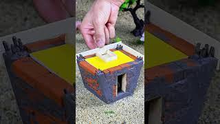 How Would Your DREAM V-Shaped House Look? #miniature #house #vshaped