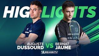  Dussourd v Jaume  | Australian Open 2025 | QF HIGHLIGHTS