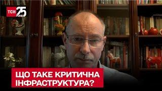 Что такое критическая инфраструктура, по которой избивают оккупанты? | Олег Жданов