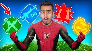 فورت نايت لكن بالقدرات السرية فقط  !!