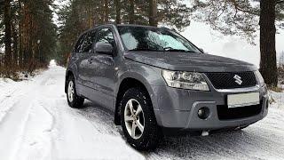 Suzuki Grand Vitara 3 плюсы и минусы, разгон, расход, проходимость.