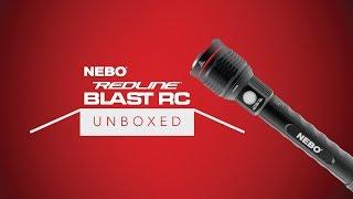 NEBO Unboxed: Redline BLAST RC - 3200 Lumen Rechargeable Waterproof LED Flashlight