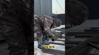 Процесс работы . Помещение для замены масло.Два уровня.#construction #electrician #рек #automobile