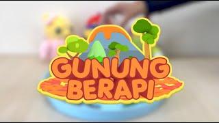 Gunung Berapi DIY I Didi Lagu Baru I Didi & Friends I Kompilasi Lagu Kanak-Kanak