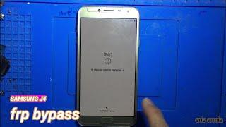 SAMSUNG J4 - (SM-J400F) - FRP BYPASS - YOUTUBE UPDATED PROBLEM SOLUTION - GOOGLE ACCOUNT BYPASS