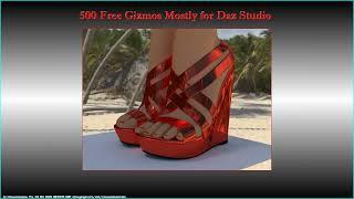 500 free Daz Studio Things_A3_Fashionistas_Edition