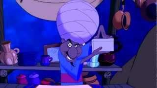 Aladdin - Merchant Scene