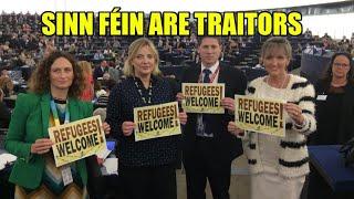 SINN FÉIN ARE TRAITORS #ireland #politics #twitter