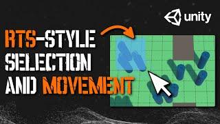 RTS-Style Drag Select, Click to Select/Deselect, and Movement | AI Series Part 26 | Unity Tutorial