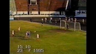 Звезда (Иркутск) 2-0 Зенит. Первенство России 1995