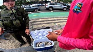 NYC Fisheries Police Bust Bob On The Party Boat