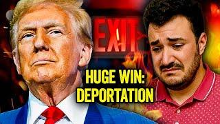 Big Trump Deportation WIN as Illegal Border Crossings COLLAPSE!!!