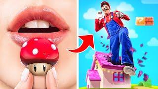 Cum să Devii Super Mario! Jocuri Video în Viața Reală!