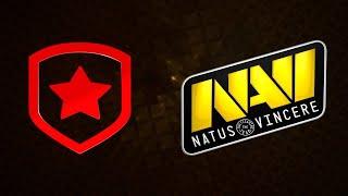 RU map 2 Dust2 Gambit vs NAVI | StarLadder CIS RMR