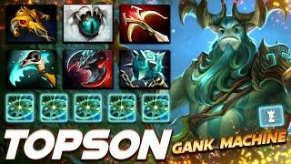 Topson Nature's Prophet - GANK MACHINE - Dota 2 Pro Gameplay [Watch & Learn]