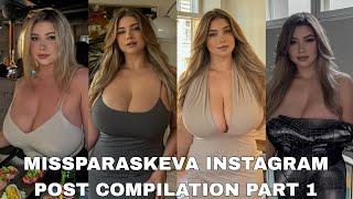 MISSPARASKEVA INSTAGRAM POST COMPILATION PART 1