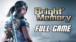 Bright Memory - Full Game Gameplay Walkthrough (Xbox Series X, 4K)