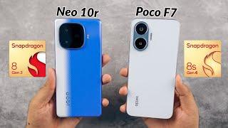 POCO F7 vs iQOO Neo 10r Speed Test - Shocking Results