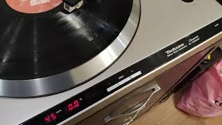 Technics SL-1300 MK II with Technics 270C working video