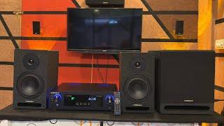 400 Watt 2.1 Amplifier + Speaker System - Reflex Tech Angamaly - 9995228224