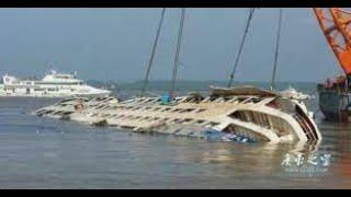 The largest shipwreck in China of the passenger liner Eastern Star.