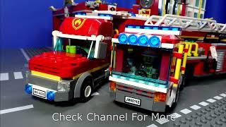 Building LEGO City Fire Sets 2023