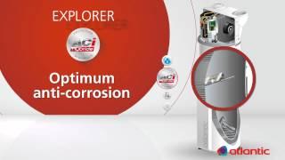Explorer heat pump water heater