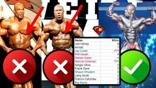 What If the Bubble Gut Got You Disqualified - Mr. Olympia Records Recalculated