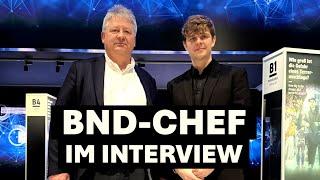 BND Chief: State of the Nation (Interview)