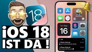 iOS 18 ist da! Top-Funktionen, die du nicht verpassen solltest! 