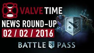 Dota's Best Mini-Games Yet? - ValveTime News Round-Up (2nd February 2016)