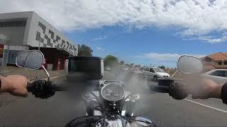 Harley Davidson Breakout Ride