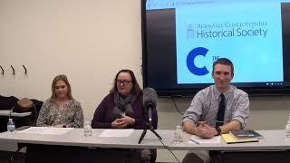 Teaching History in Historic Times - ACHS Annual Member Meeting Panel Discussion, January 17, 2023