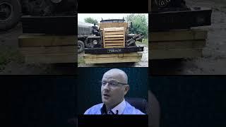 Деревянное бронирование грузовиков «Урал» - аналогов в мире не существует