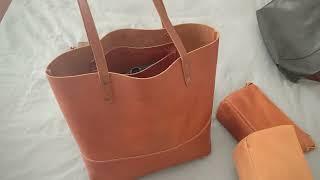 Juliette Rose Designs: Full Grain Veg Tanned Leather