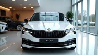 2025 Skoda Slavia First Look: Features, Design & Performance Revealed!