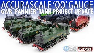 HM210: Accurascale 'OO' gauge GWR 'Pannier' tank project update