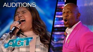 Kristen Cruz Surprises The Judges With Her Unbelievable Voice | AGT 2022