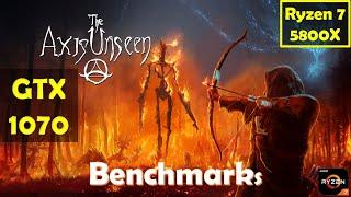 The Axis Unseen GTX 1070 - 1080p - All Settings | Performance Benchmarks